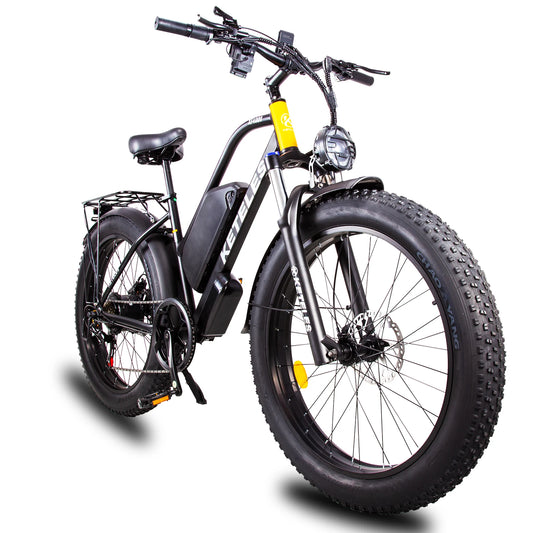 US Fast Delivery KETELES 1000w Electric Bicycle 48V 23ah Lithium Battery 30MPH Adults XF4000 Ebike