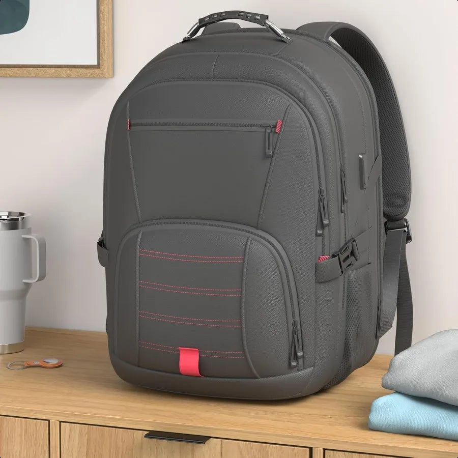 50L Travel Backpack Extra Large Backpack Laptop Backpack for Men big Backpack Water Resistant TSA Appd Busin Work College Schoo