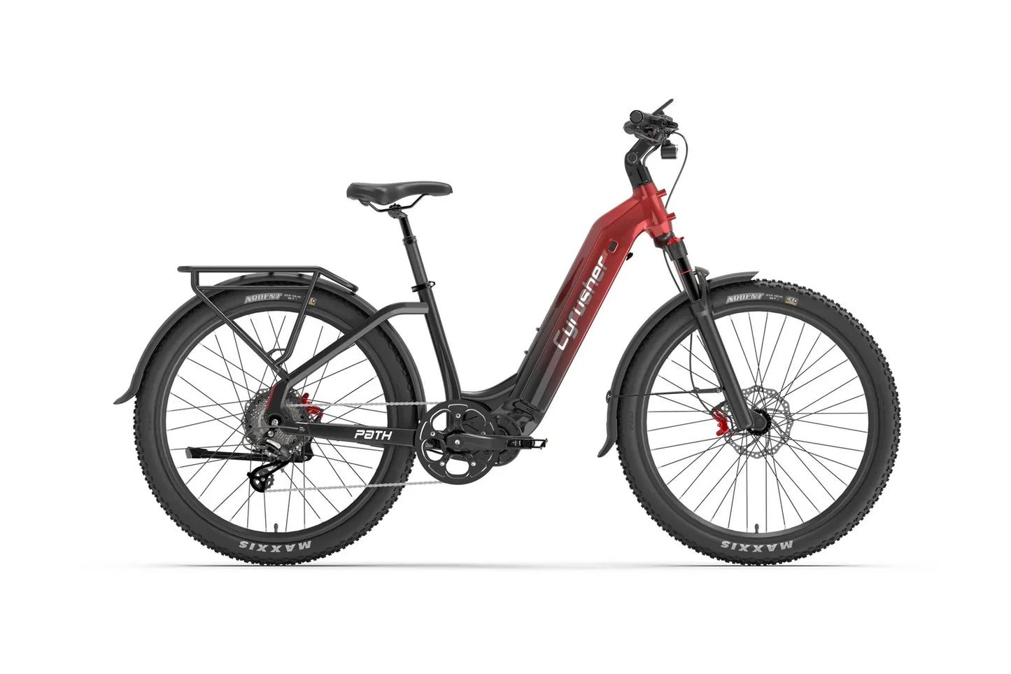 Cyrusher Path City E-Bike 48V 15Ah 750W Torque and Cadence Sensors Brushless Mottor