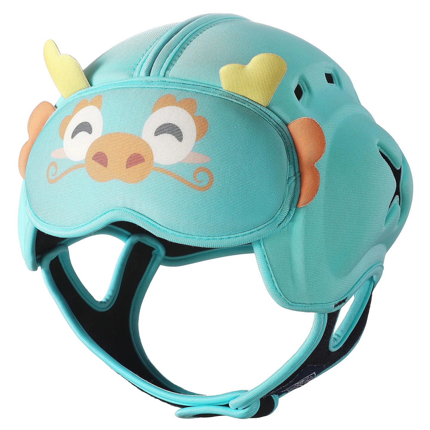 MamboBaby Safety Helmet for Crawling & Walking, Ultra Lightweight Adjustable Infant Head Protector Suitable for Baby 6-24 Mont