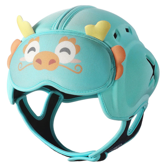 MamboBaby Safety Helmet for Crawling & Walking, Ultra Lightweight Adjustable Infant Head Protector Suitable for Baby 6-24 Mont