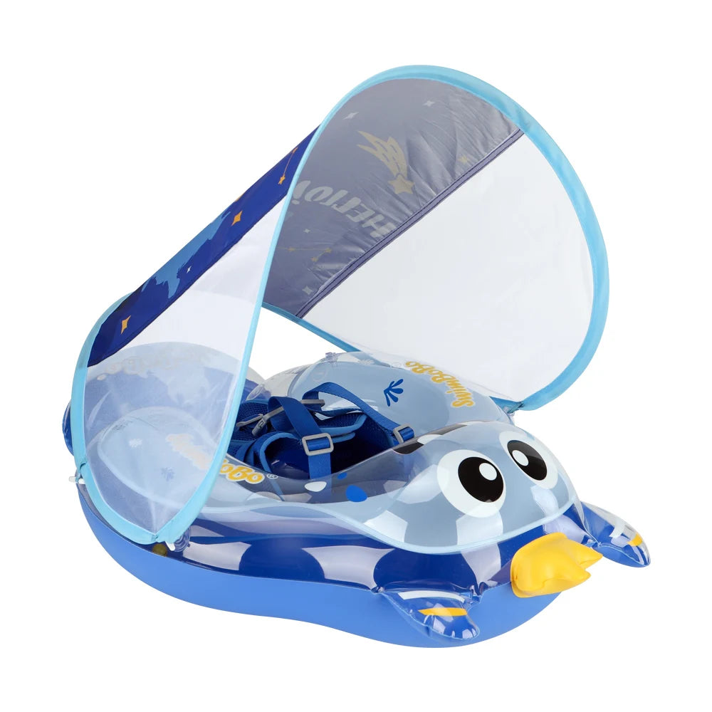 Swimbobo Kids Inflatable Baby Floating Water Toy Swimming Floats Waist Trainer Child Swim Pool Ring PVC Children Float