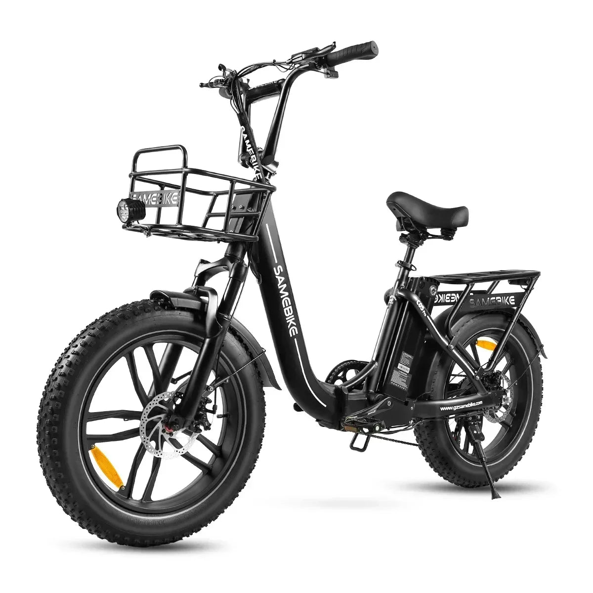 SAMEBIKE C05 PRO E-Bike 36V13AH Battery 350W 20Inch Tires Electric Bike  Adult City Commuter Electric Bicycle
