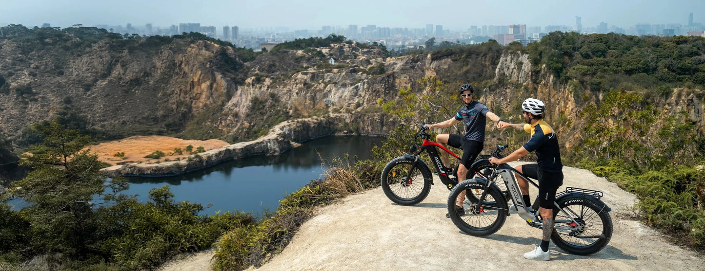 Electric Bike For Adult DUOTTS F26 26x4.0" 750Wx2,70Mile,48V 20AH,Top SPeed 15Mph,65*2Nm,Commuter Off-road Electric Bike,New
