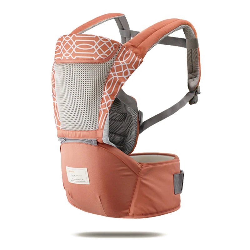 Insular Baby Carrier Front Facing Hipseat Kangaroo Ergonomic Baby Sling Carriers for Newborn Toddler Kids Loading Bear 20Kg