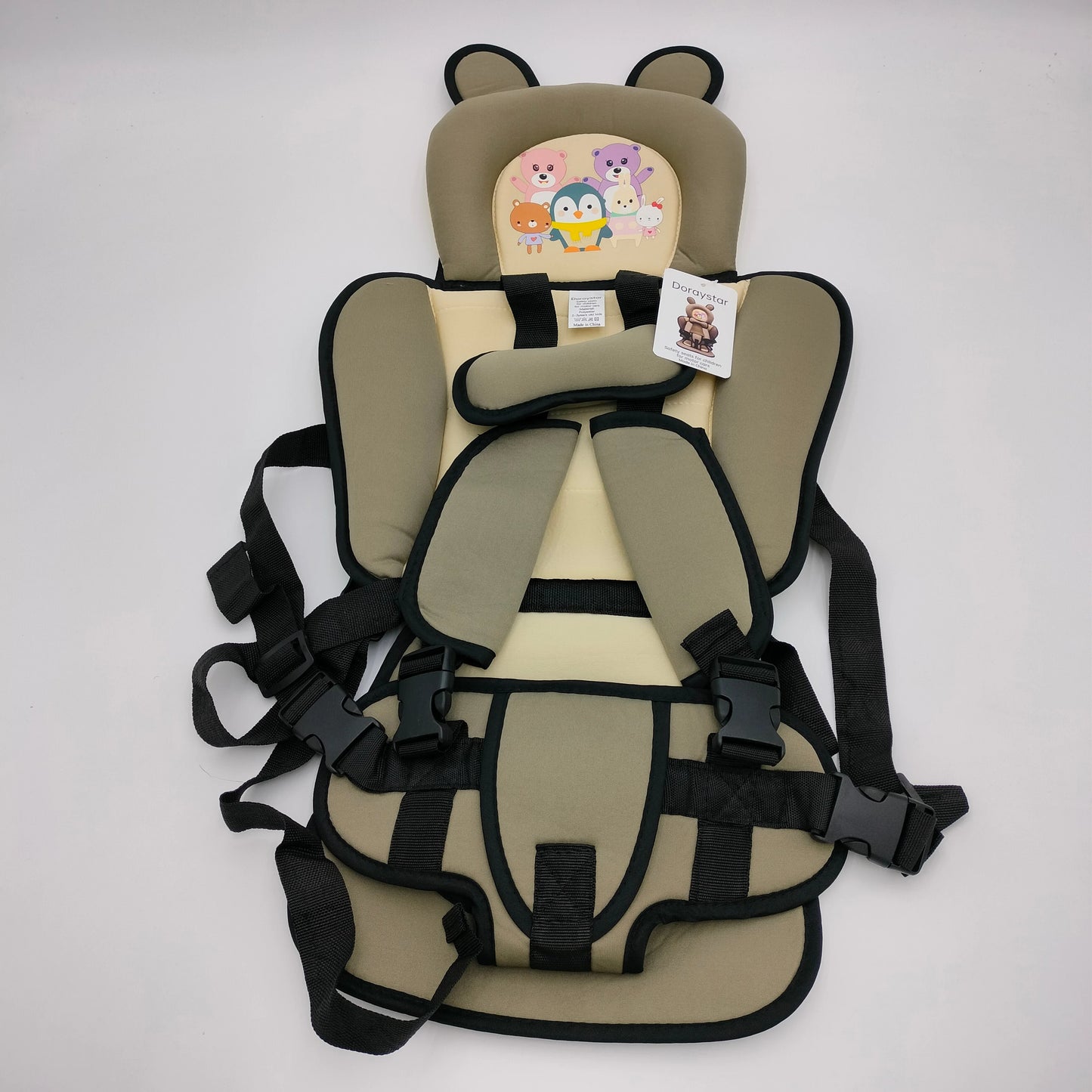 Doraystar Baby Carrier Ergonomic Newborn Sling Adjustable Infant Front Back Wrap Breathable Soft Shoulder Strap Comfortable