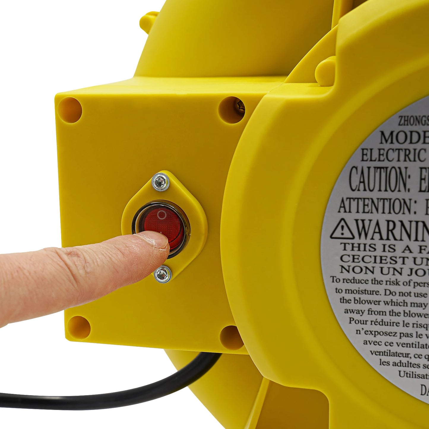 750W(1HP) blower, commercial inflatable bounce blower, ideal for inflatable bounce houses, bouncy castles（UL certification）