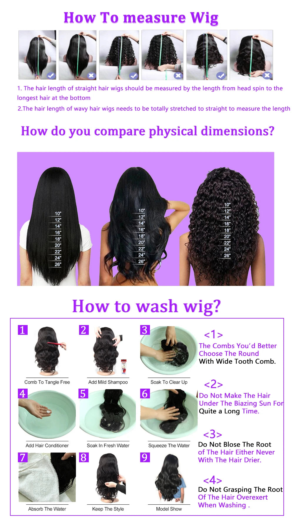 13x6 HD Lace Frontal Wigs Dark Brown Body Wave Human Hair Wigs Chocolate Brown 36 inches Front Wig Brazilian Pre Plucked