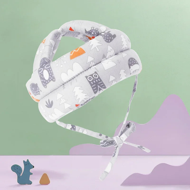 Baby Safety Helmet Head Protection Headgear Toddler Anti-fall Pad Children Learn To Walk Crash Cap
