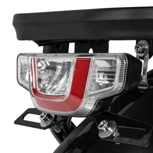 Cyrusher Kommoda 2.0 Electric Bike Step-through Full Suspension 48V 20Ah Battery Up to 68 Miles Upgrade with New Headlight