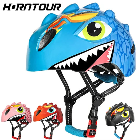 Kids Bicycle Helmet Child Sports Safety Cycling Protection Balance Bike Roller Skating Helmet Guard Boys Girls Head Protective