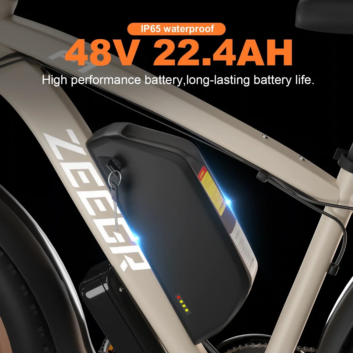 Electric Bicycle new F1 2000w dual motor 48v 22.4ah battery adult Electric bike 26inch tire Hydraulic brake snow beach E-bike