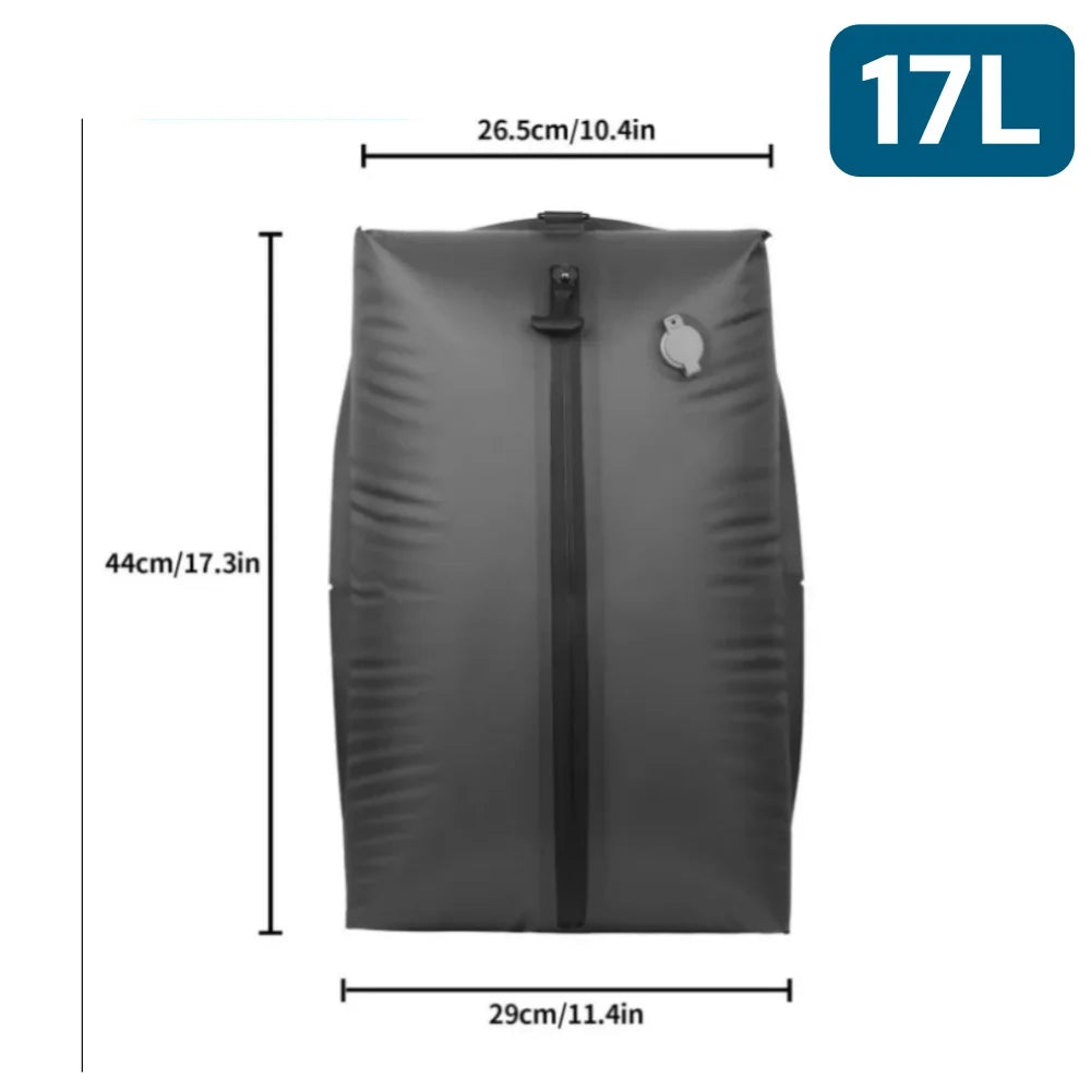 TPU Vacuum Storage bag,Travel essentials Clothes organizer packaging bags practical accessories compression packing cubes