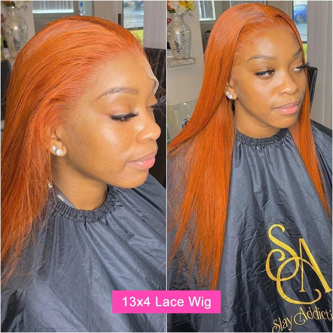 250% High Density Bone Straight Human Hair Wigs 13x4 HD Lace Front Wig Brazilian 13X4 Full Lace Frontal Human Hair Wig
