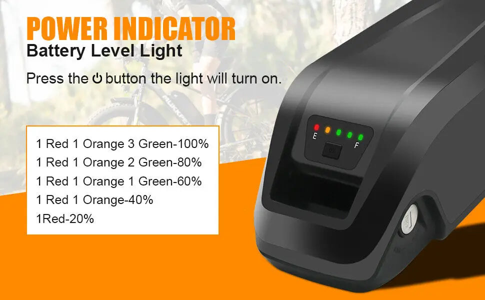 36V 48V Hailong Ebike Battery with Charger Full Capacity 10Ah 15Ah 20Ah Powerful 18650 21700 Lithium Battery Pack Free Shipping