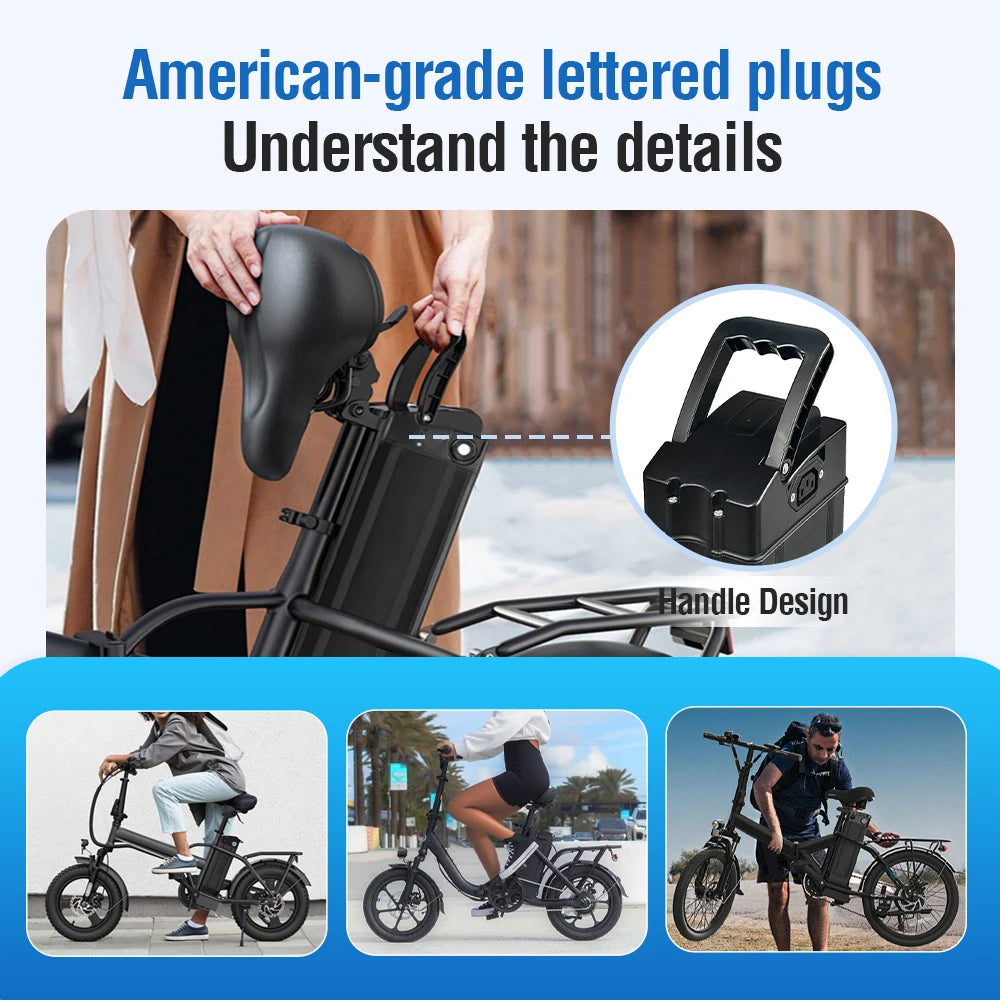 48v 15ah electriv bike battery