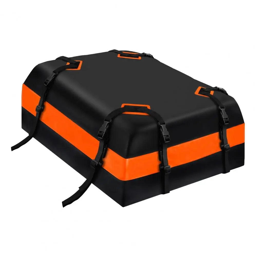 21 Cubic Feet Car Rooftop Cargo Bag with Anti-Slip Mat,Waterproof Auto Roof Top Luggage Storage Bag,Traveling Car Carrier Bag