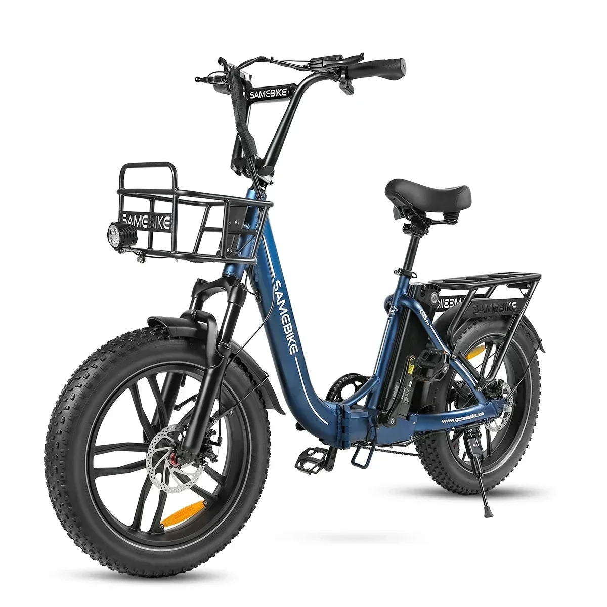 SAMEBIKE C05 PRO E-Bike 36V13AH Battery 350W 20Inch Tires Electric Bike  Adult City Commuter Electric Bicycle