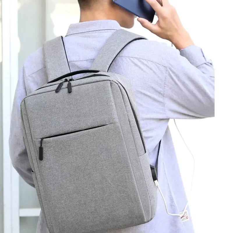 2025 New Versatile Business Bag USB Rechargeable School Bag Waterproof Laptop Bag Backpack