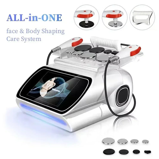 Latest Tecar 448k Body Slimming Machine Skin Tightening Smooth Wrinkles Face Equipment Massage Weight Lose Beauty Machine