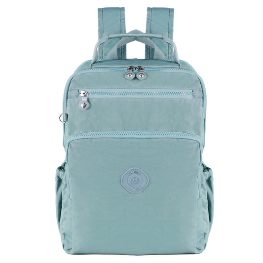 Wome's Travel Laptop Backpack Cabin Travel Bag Rucksack for Women Anti-Theft Carry-On Back Bag for Students Hiking Waterproof