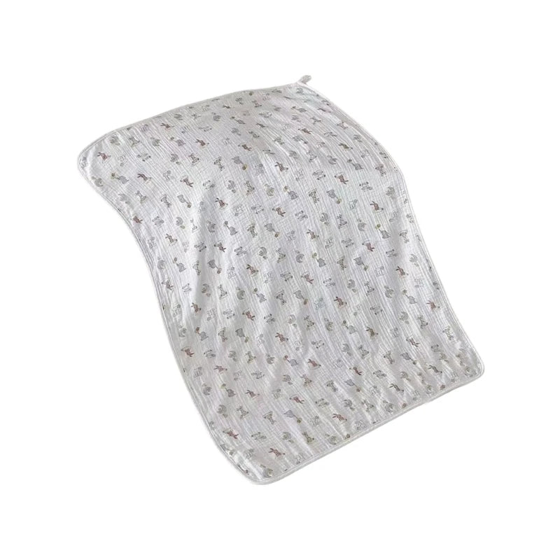 Baby Wrap Blanket Bath Towel Soft Breathable Cotton Towel Newborns Shower Gift