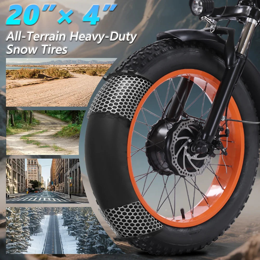 Powerful  Peak 750W 48V15AH Versatile Electric Tricycle for Adults, Stable 3 Wheel E-Bike for Daily Commute, Riding and Shopping