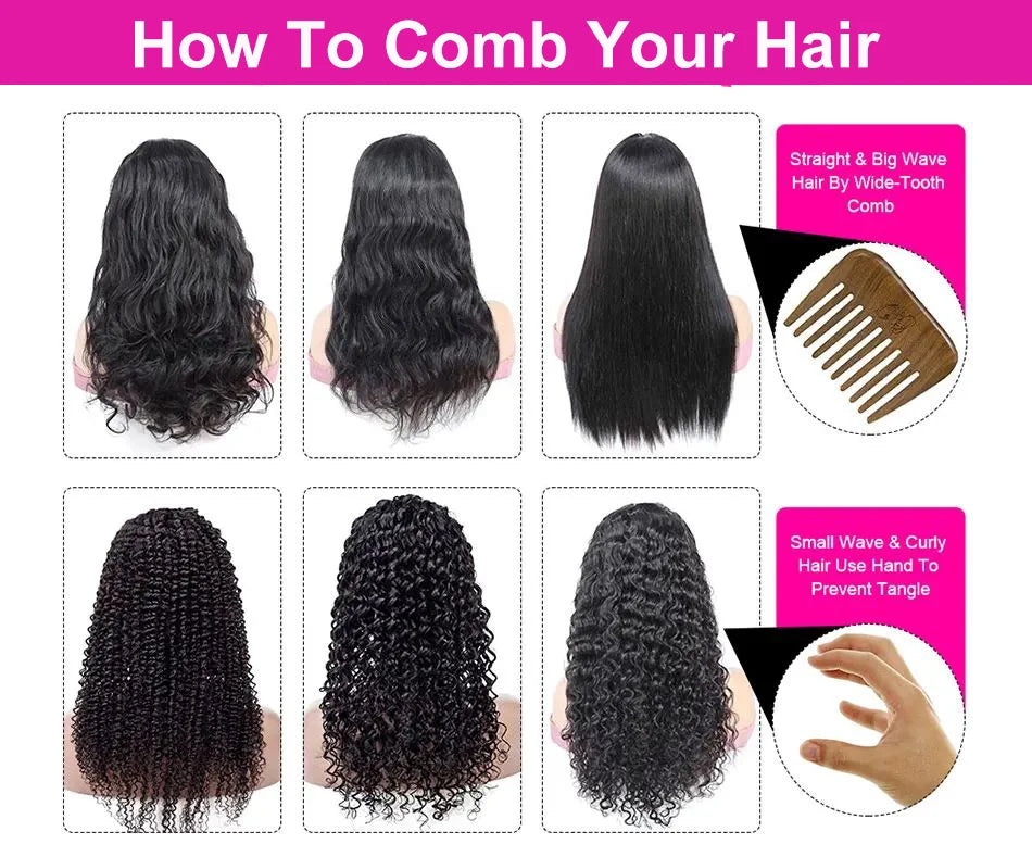 230% Density Lace Front Straight Bob Wig 13X4 Full Lace Wig 4x4 Closure Bob Wig Human Hair Wig For Women Pre Plucked Frontal Wig