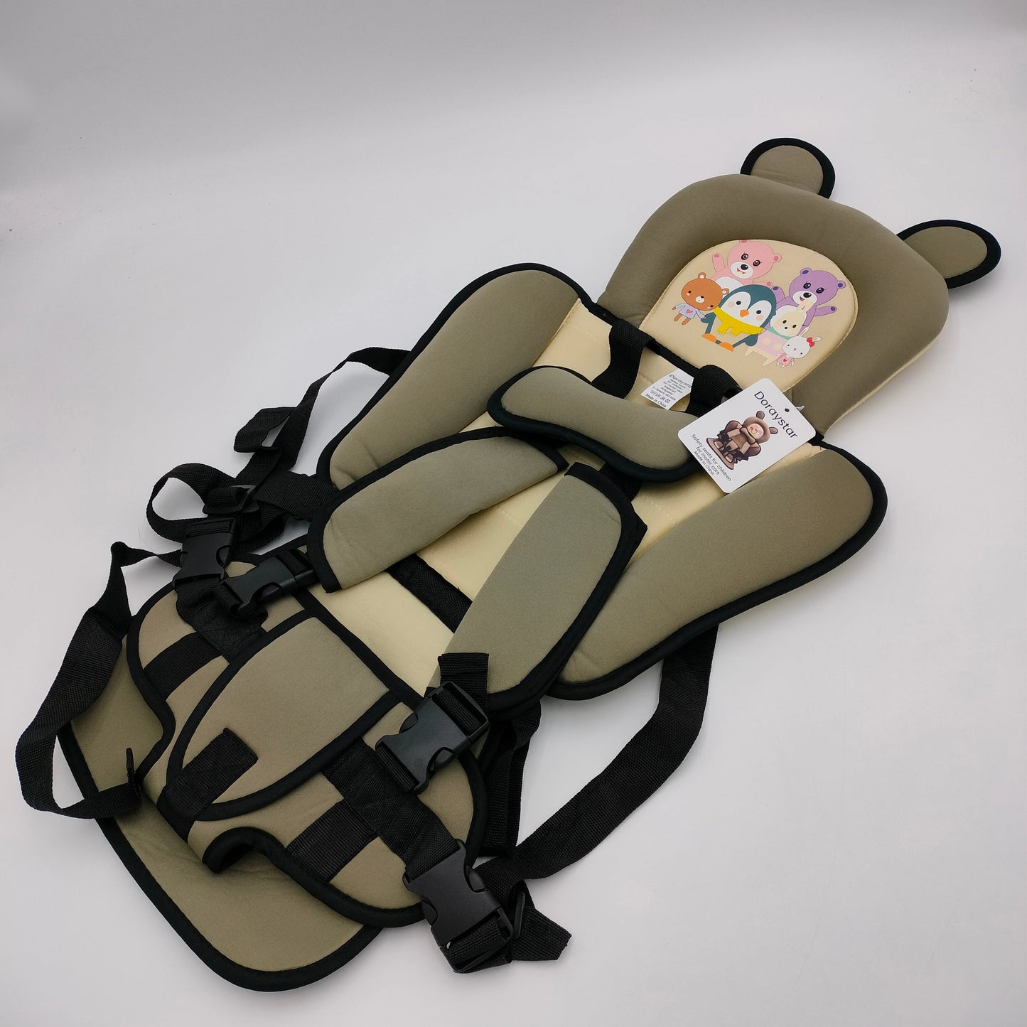 Doraystar Baby Carrier Ergonomic Newborn Sling Adjustable Infant Front Back Wrap Breathable Soft Shoulder Strap Comfortable