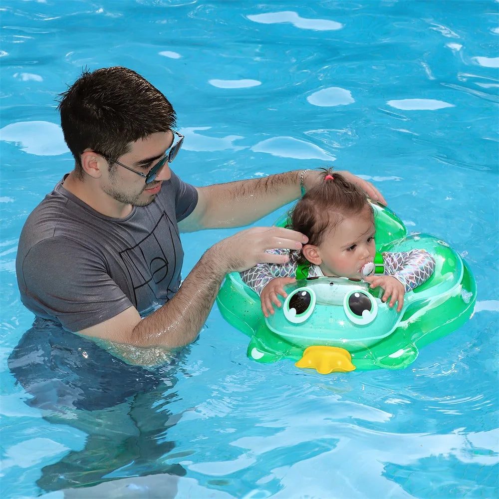 Swimbobo Kids Inflatable Baby Floating Water Toy Swimming Floats Waist Trainer Child Swim Pool Ring PVC Children Float