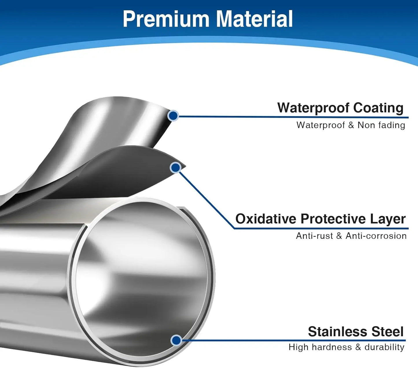 Toilet paper holder for storage rack, independent toilet paper dispenser for bathroom, capable of accommodating 4 paper rolls