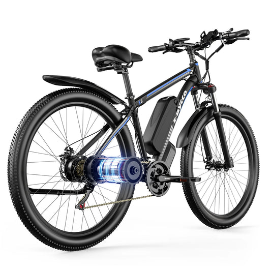 Electric Bike for Adults, 29" Ebike with Peak 1500W Brushless Motor, 34MPH 17.5Ah 840Wh Electric Mountain Bike, 80 Miles Ebike