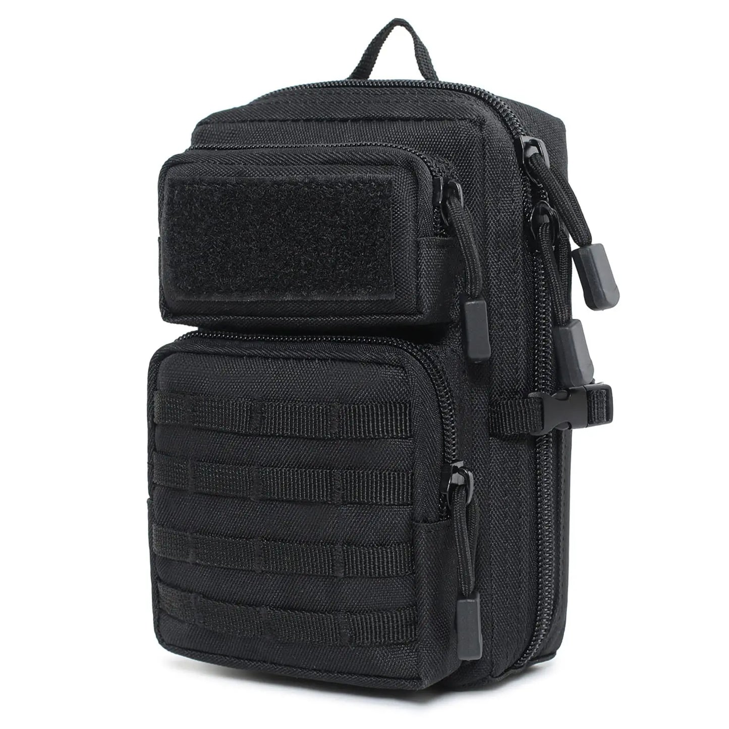 Tactical Molle Utility Pouch, Phone Tool Waist Bag Medical EDC IFAK Pack Mini Design of 3-Day Backpack for Hiking Fishing