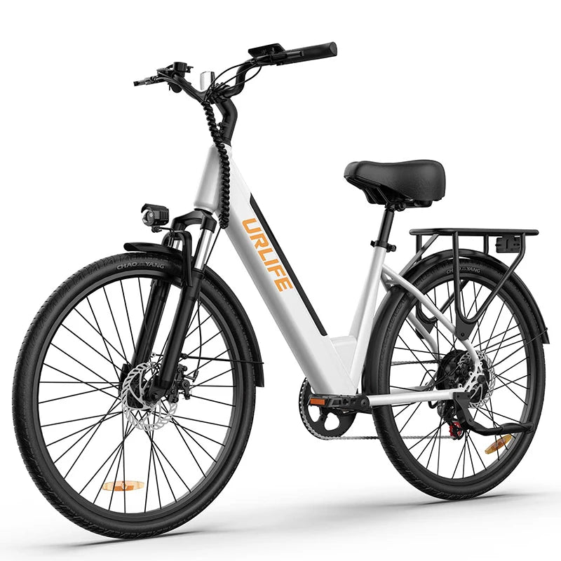 Electric Bike 250W Brushless Motor 36V13AH Lithium Battery High Carbon Steel Frame Electric Bicycle 26inch Off-road Tire E-bike