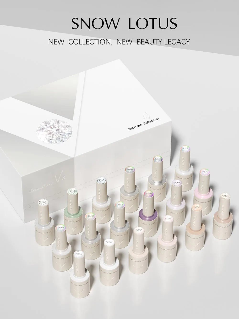 7.5ml VENALISA Gel Nail Polish Set VIP4 Hema Free NailManicure Soak off Base Nowipe Topcoat UV LED Nail Gel Varnish Kit