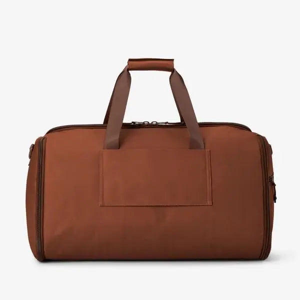 Customizable Convertible 2-in-1 Garment Duffel Weekender Bag 45L | Wrinkle-Free Travel, Hanging Suit Compartment