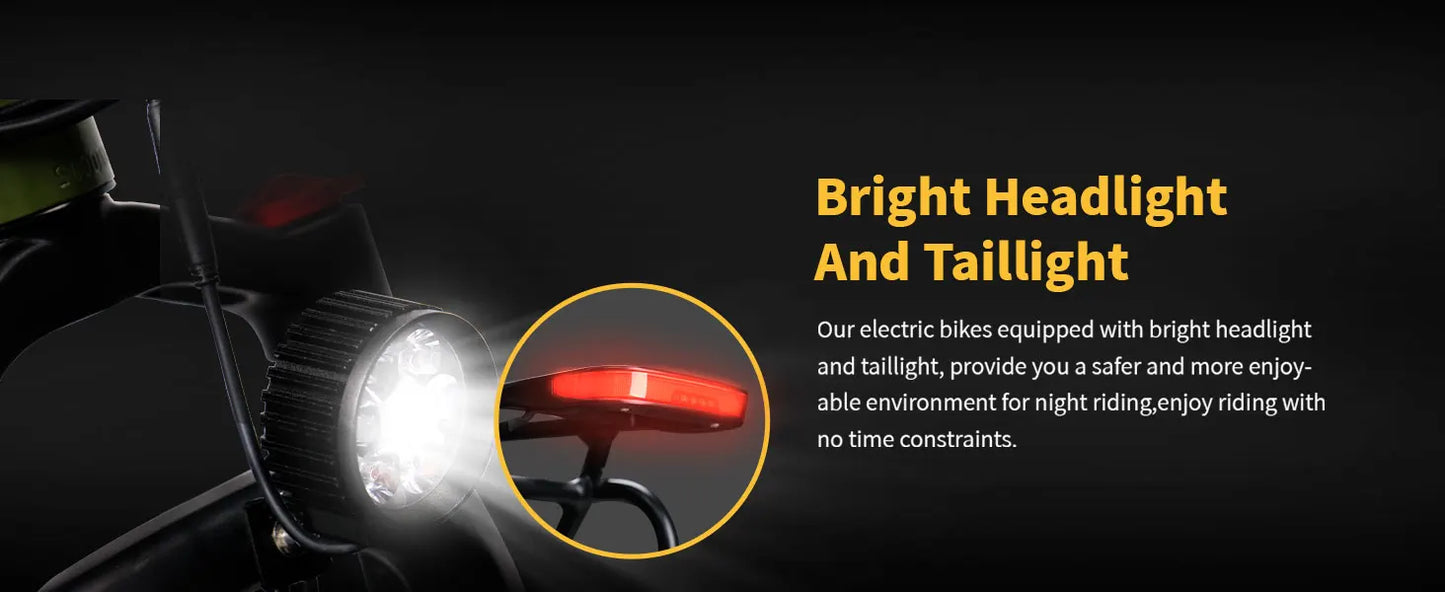 Lacros Thunder adult E-bike，750W city ebike，48V20AH Electric Bicycle，26 Fat Tire E-Mountain bike