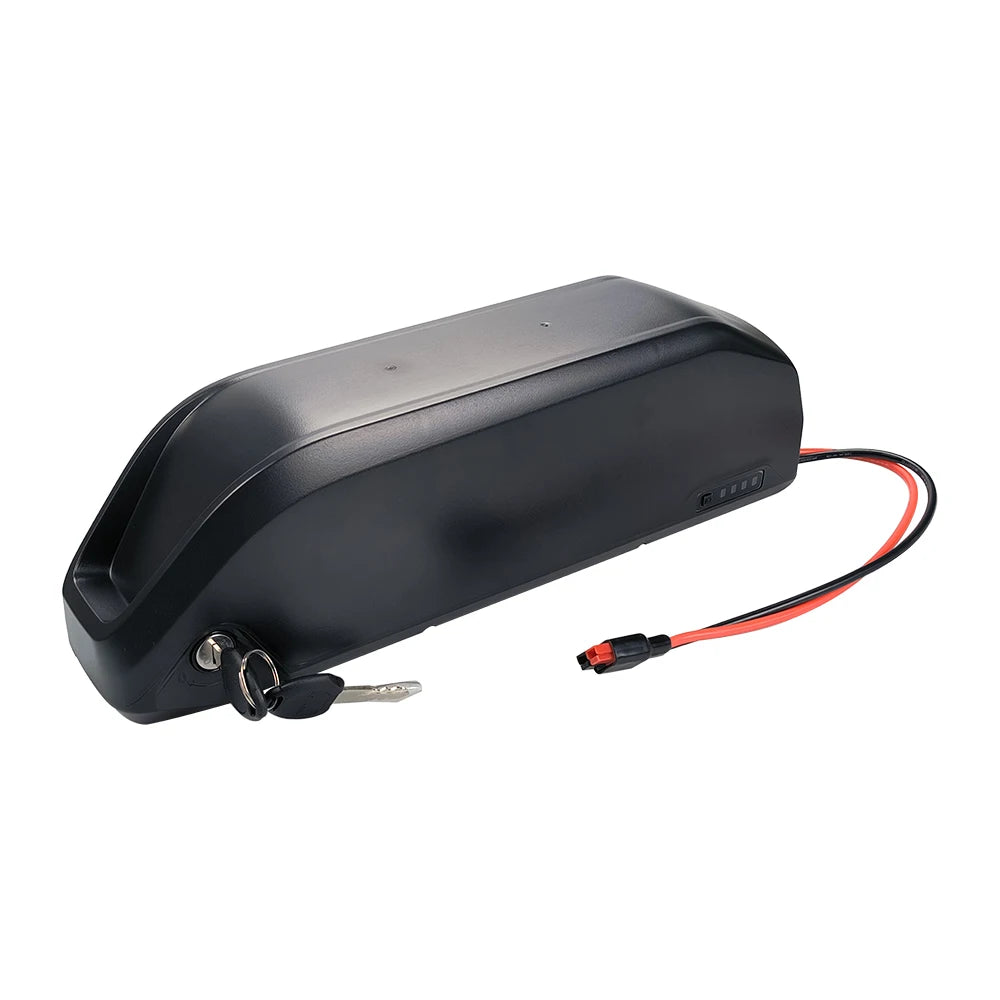 HiPEAK BONA Step-Over Folding E-bikeEbike 48V 15Ah Hailong Shark Ebike Frame Batteries