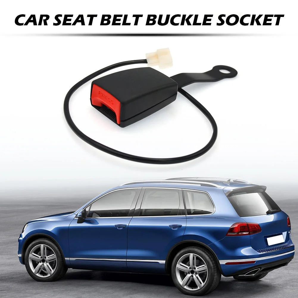 173mm Car Seat Belt Lock Safety Seatbelt Locking Buckle Car Seat Belt Clip Extender Safety Seatbelt Lock