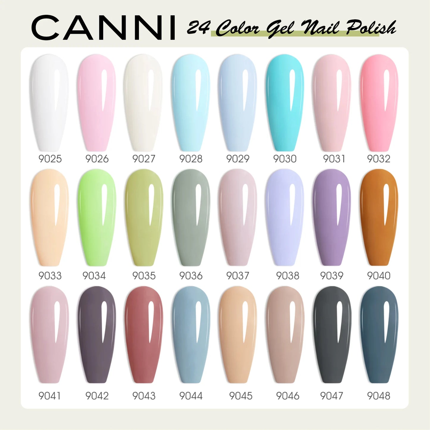 30pcs/set CANNI TPO FREE HEMA FREE Gel Polish VIPKit WholeSet New Learner Nail Maincure Gel Varnish Branded Suitcase