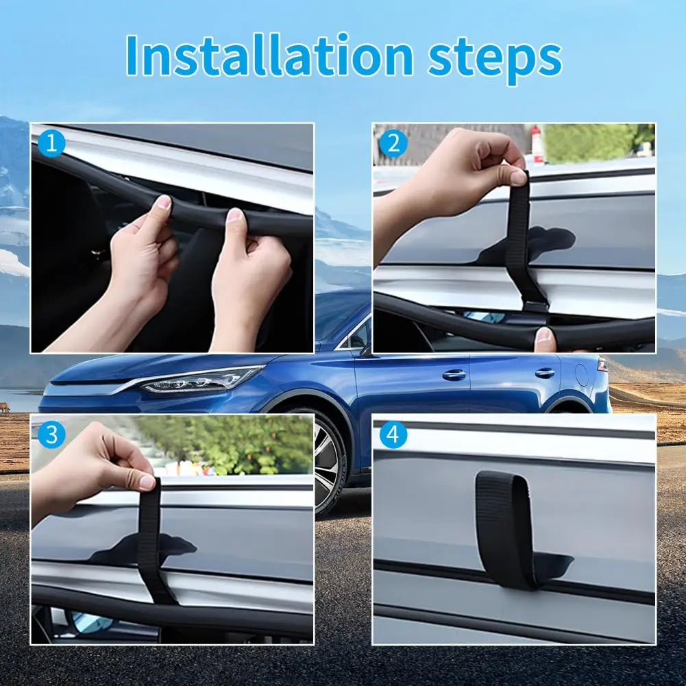 21 Cubic Feet Car Rooftop Cargo Bag with Anti-Slip Mat,Waterproof Auto Roof Top Luggage Storage Bag,Traveling Car Carrier Bag