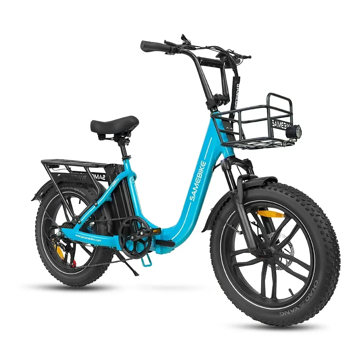 SAMEBIKE C05 PRO E-Bike 36V13AH Battery 350W 20Inch Tires Electric Bike  Adult City Commuter Electric Bicycle