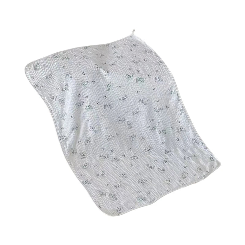 Baby Wrap Blanket Bath Towel Soft Breathable Cotton Towel Newborns Shower Gift