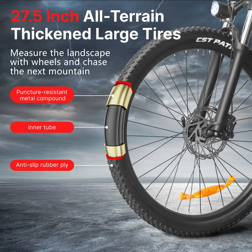 HX Q5 2000W Ebikes 57KM/H Electric Bicycle 27.5 Inch Adults Electric Bike Removable battery Electric E Bikes Mountain Ebike