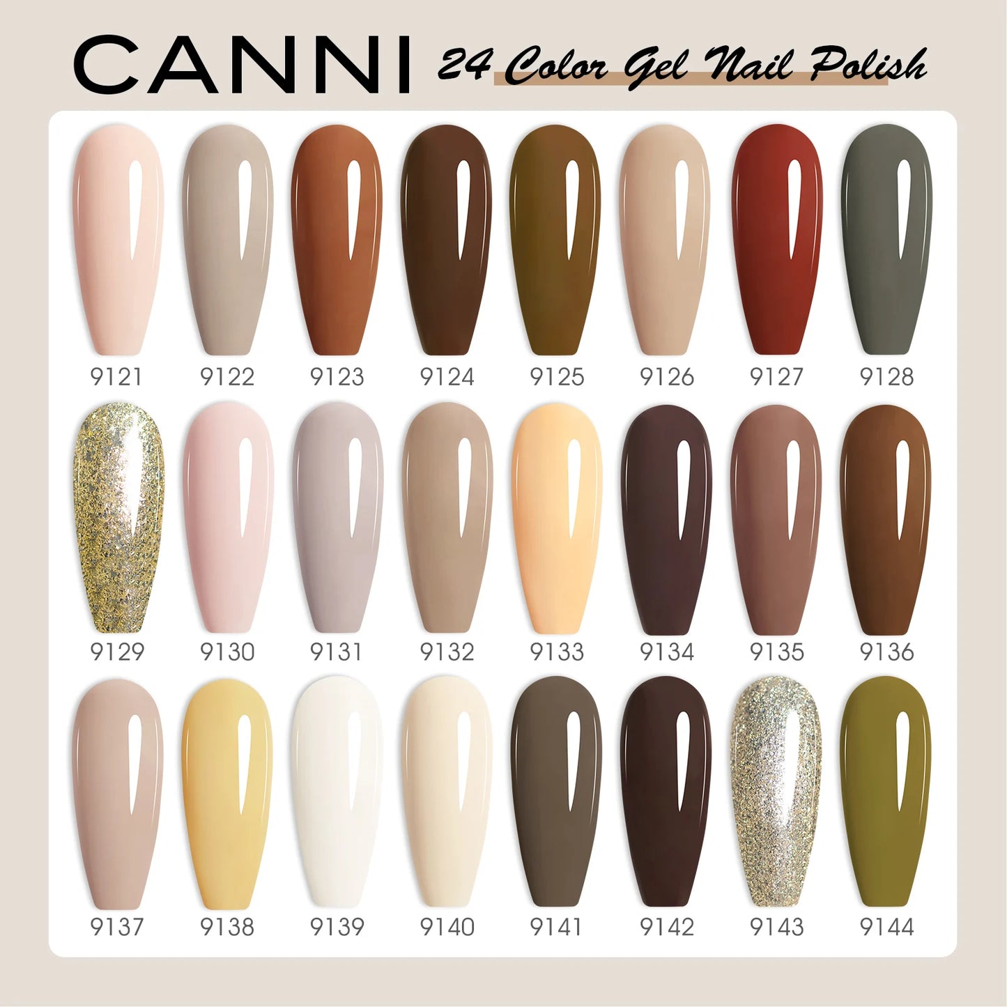 30pcs/set CANNI TPO FREE HEMA FREE Gel Polish VIPKit WholeSet New Learner Nail Maincure Gel Varnish Branded Suitcase