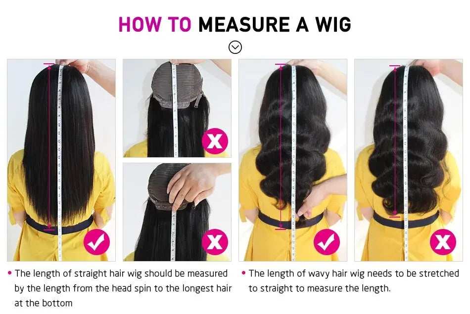 Highlight Blonde Body Wave 13x6 HD Transparent Lace Frontal Wigs 100% Human Hair 13x4 HD Lace Front Human Hair Wigs For Women