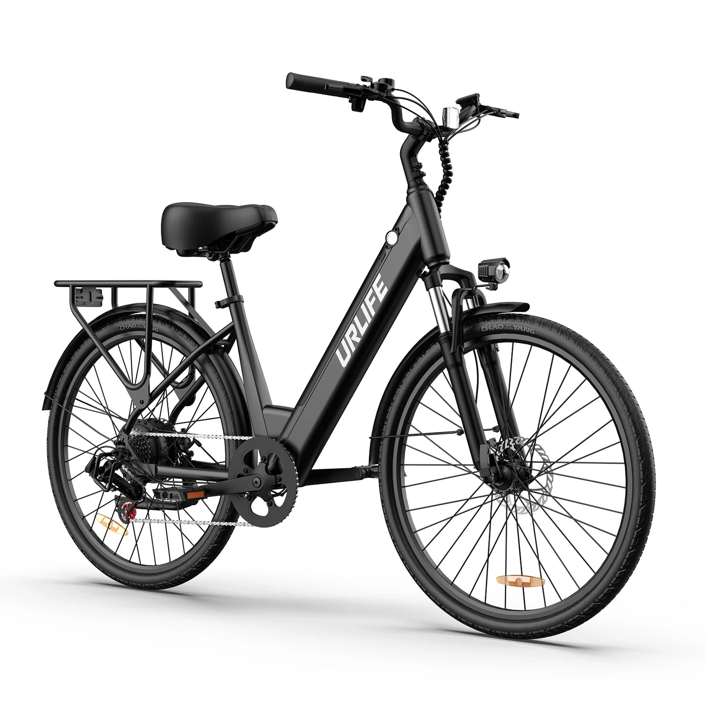 URLIFE E26 adult E-bike 250W 48V 10.4Ah battery commute Electric Bike,26-inch tire city ebike