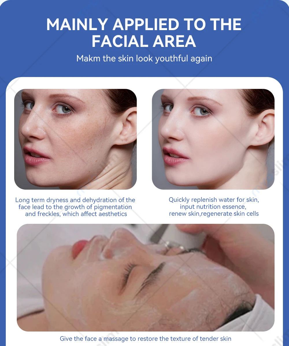 Oxygen Skin Moisturizing Beauty Machine Hydrodermabrasion Water Peeling Deep Cleansing Exfoliation Beauty Facial Device