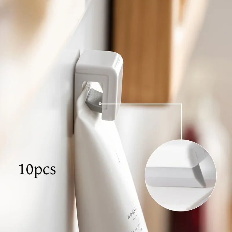 Punch-free Toothbrush Holder Wall-mounted Toothpaste Holder Storage Rack Holders Organizer Bathroom Accessories