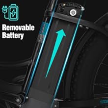 Ridstar Folding Electric Bike for Adults 1000/1500W 30MPH 48V 15/20Ah 20/26" Fat Tire City Commuter Foldable EBike for Men Women